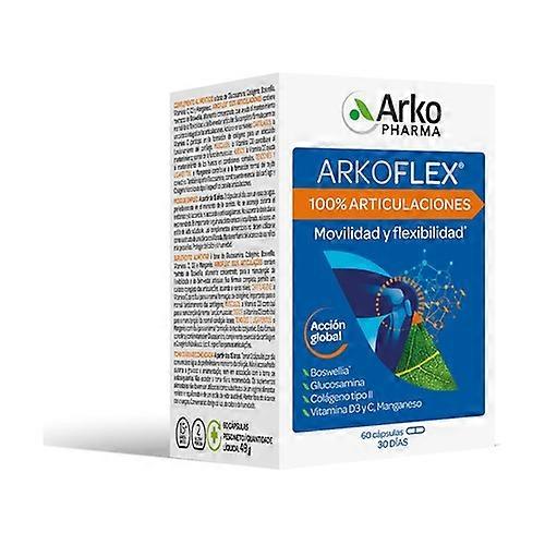 Arkoflex 100% joints 60 capsules