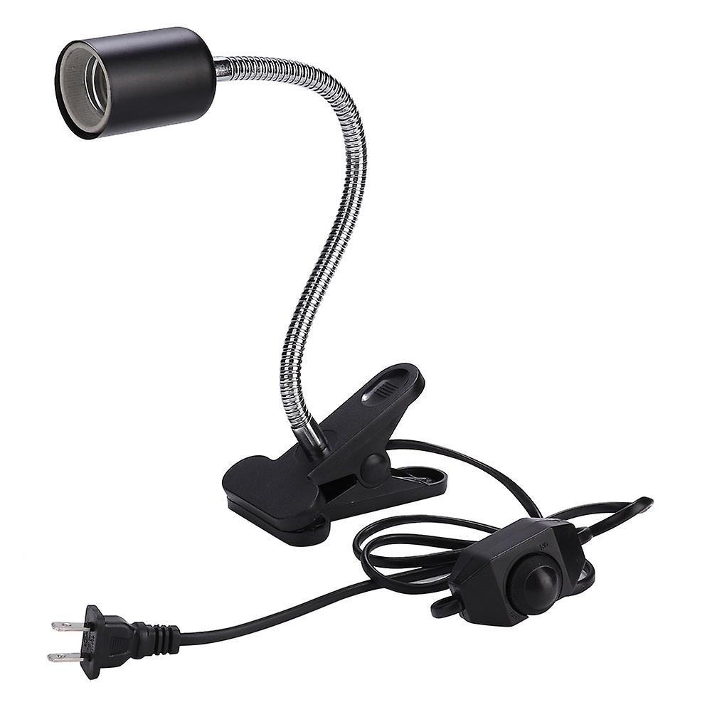 Support de lampe chauffante flexible pour reptiles et animaux domestiques