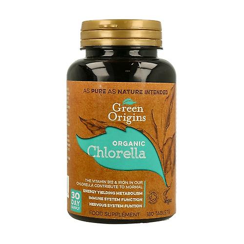 Organic Superfood Chlorella 180 tablets