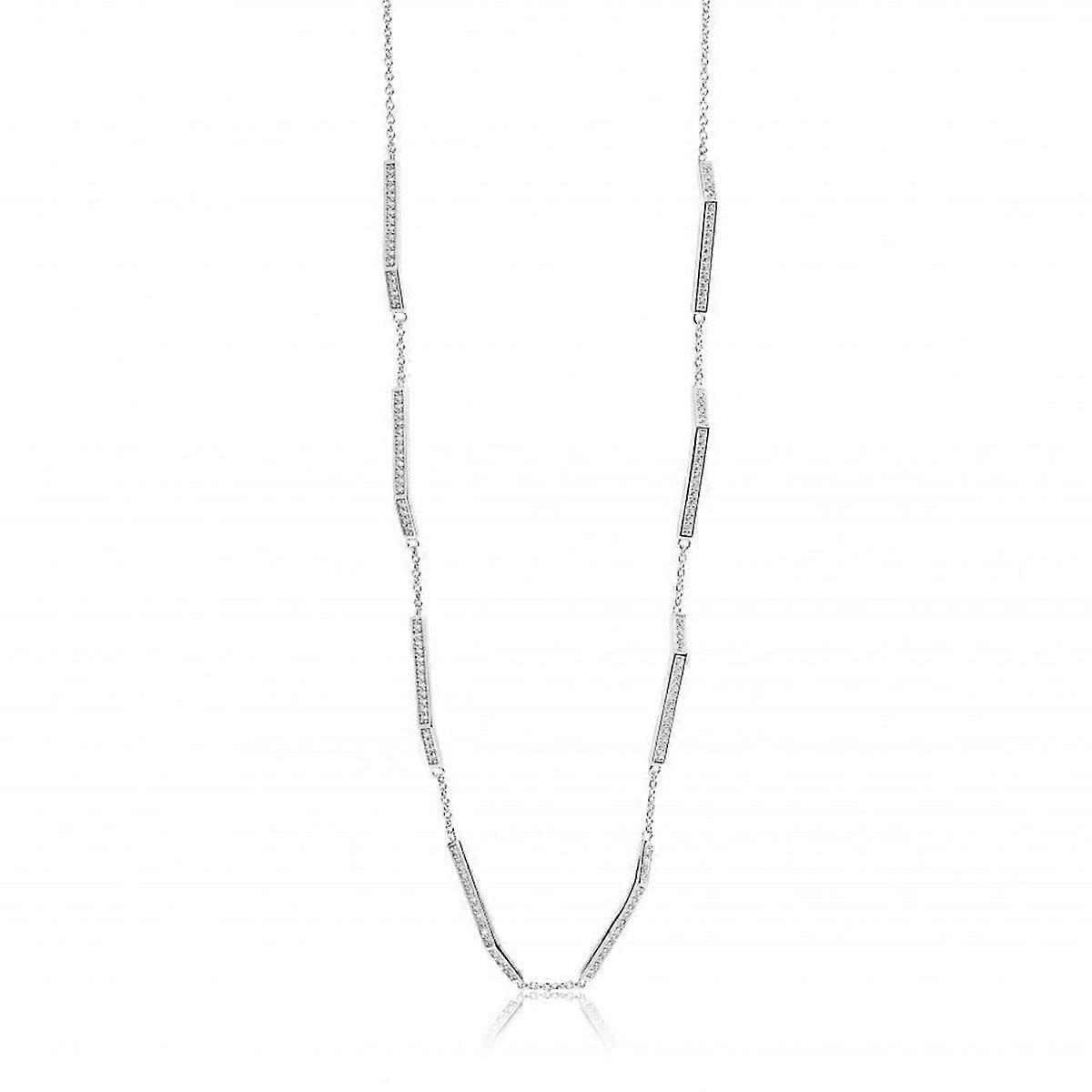 Ladies' Necklace Sif Jakobs C446-CZ 35 cm