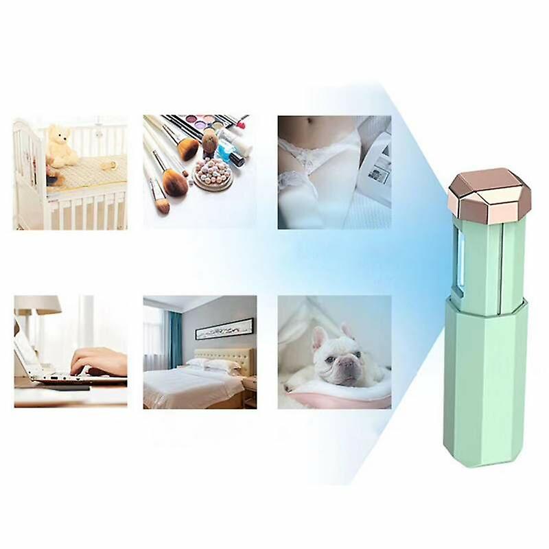 Retractable Uv Lamp For Home, Office, And Travel - Portable Ultraviolet Sterilizer For Effective Sterilization