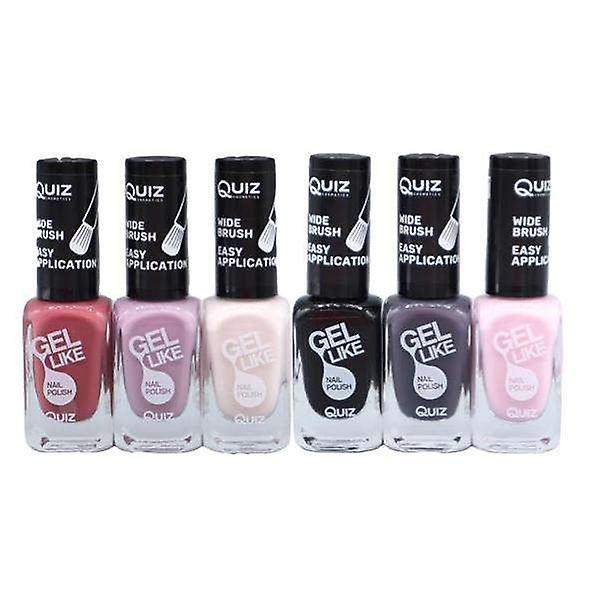 6pcs Nagellack, Nagellack - Set -