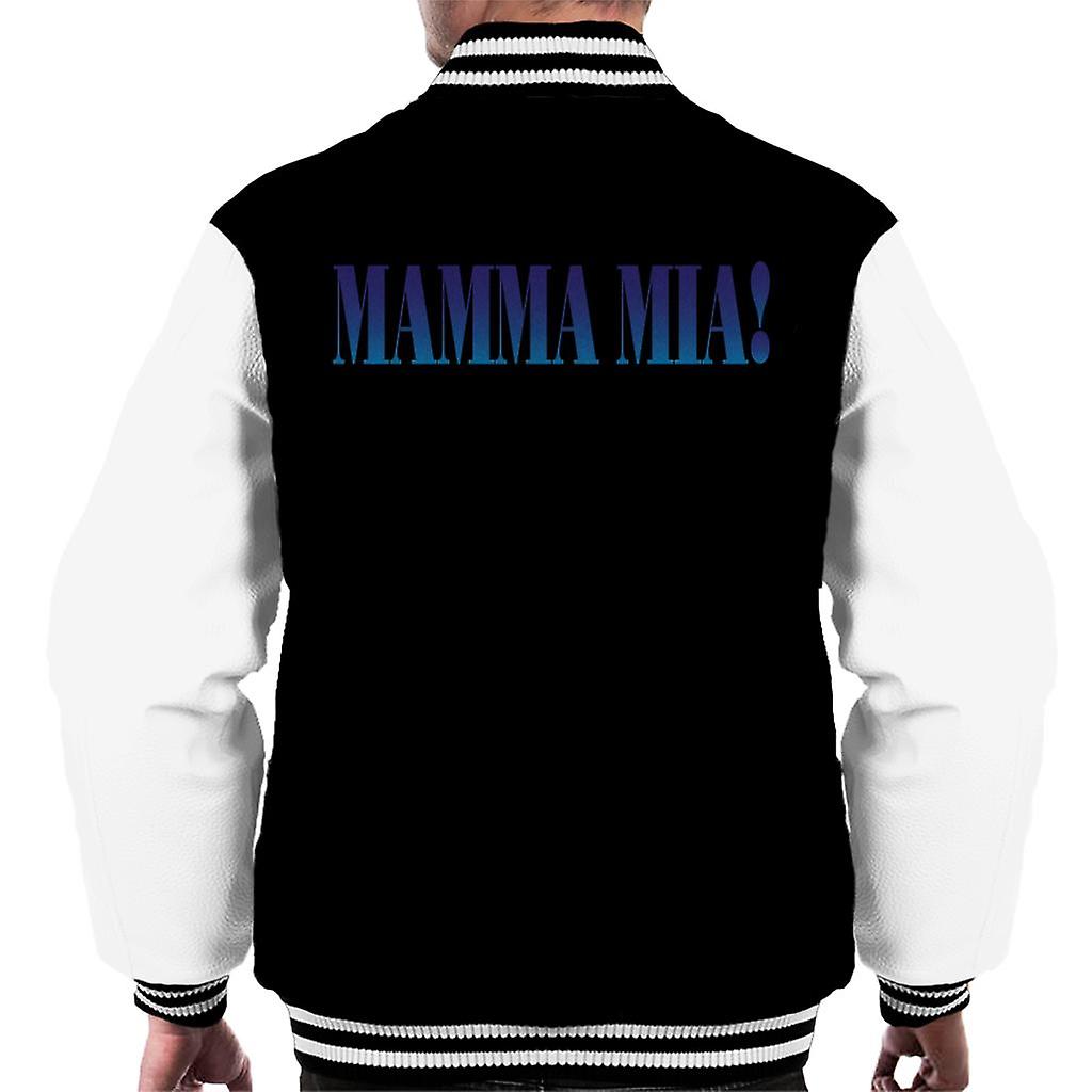 Mamma Mia Theatrical Logo Men's Varsity Jacket