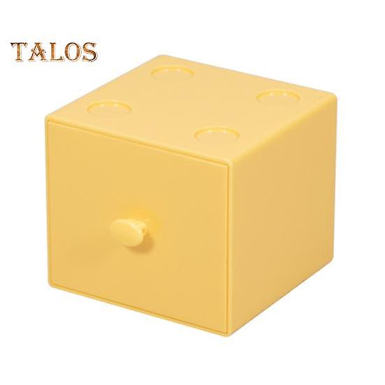Desktop Storage Box High Capacity Storage Save Space Useful Sundries Case Small Objects Makeup Box Household Products