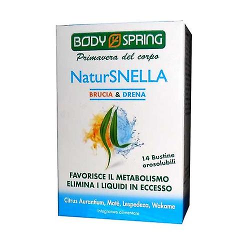 Natursnella Brucia and Drena 14 packets