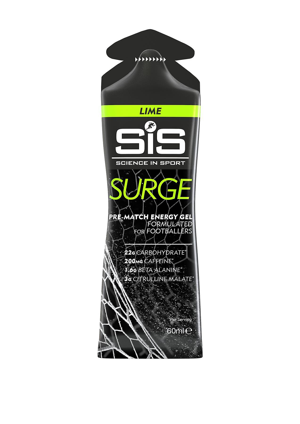 Science in Sport （SIS） Surge 凝胶酸橙 - 60ml