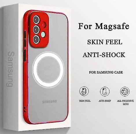 Case For Samsung Galaxy S24 Ultra/ S24 Plus/ S24 With Magsafe, S24 Ultra Protective Case Translucent Matte Slim Shockproof