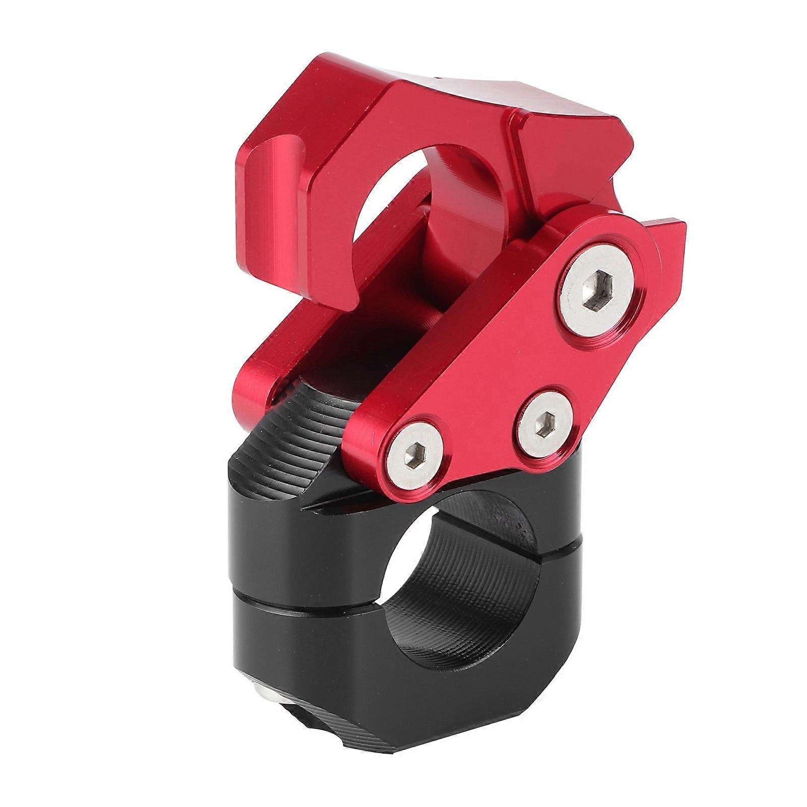 Universal Foldable Helmet Hook Luggage Hanger for 0.86in Motorcycle Handlebar Compatible with Yamaha Red