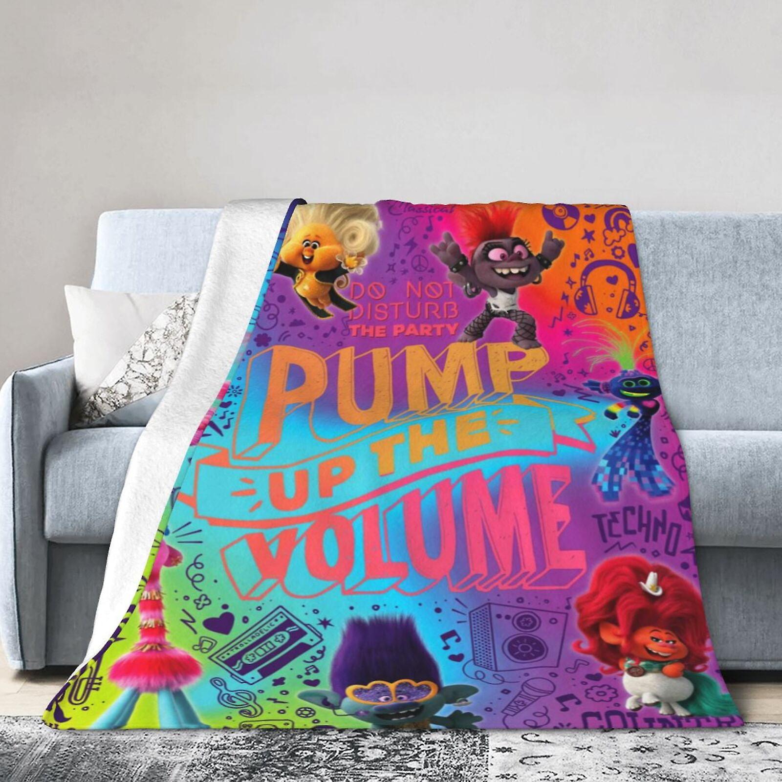 Bed Blankets Trolls World Tour Throw Blanket Trolls World Tour