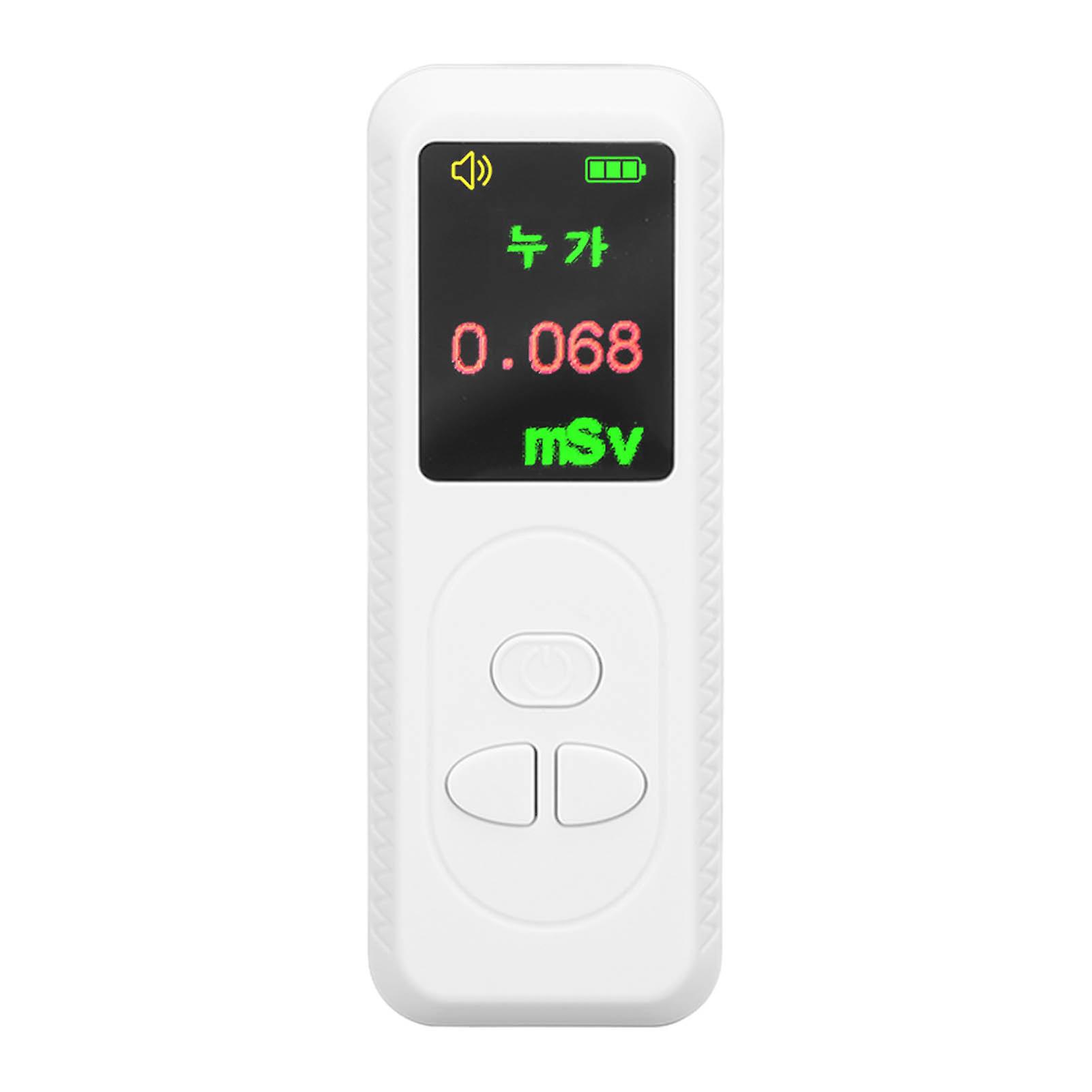 Portable Household Handheld Nuclear Radiation Detector for Beta, Gamma, X Ray