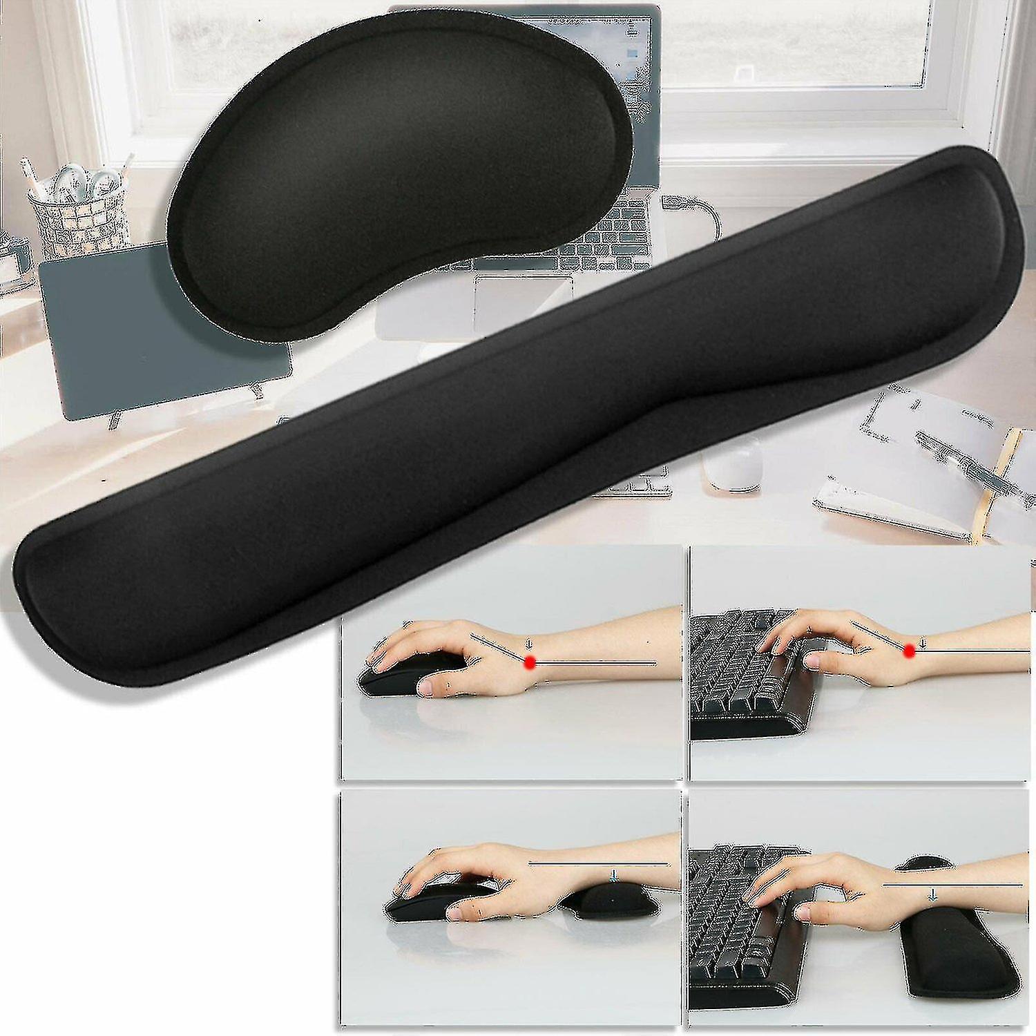 Memory Foam Keyboard Wrist Rest Pad Mouse Wrist Pad Support