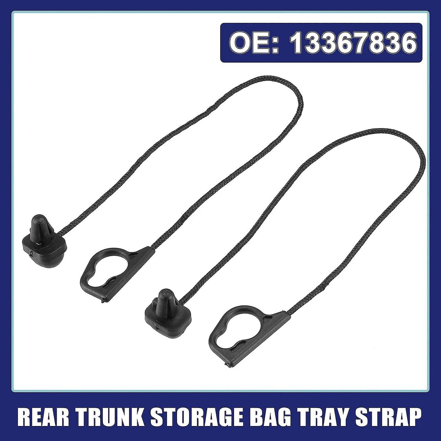 Boot Trunk Rear Parcel Shelf Cord String Strap 13367836 For Vauxhall Opel CORSA D 2007-2015 CORSA E