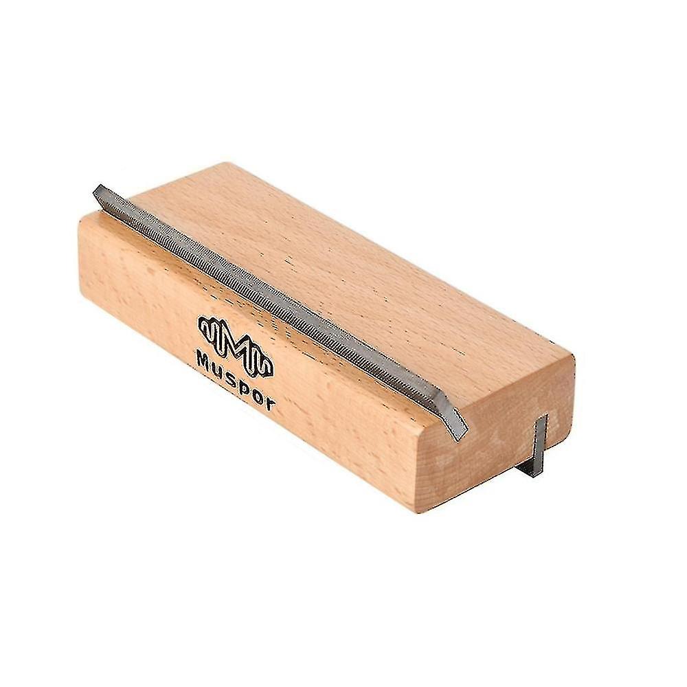 New 2-in-1 Guitar Pinset Maple Bevelling File 35 And 90 Angle Dual Bevelling File Repair Tool