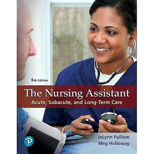 La auxiliar de enfermería