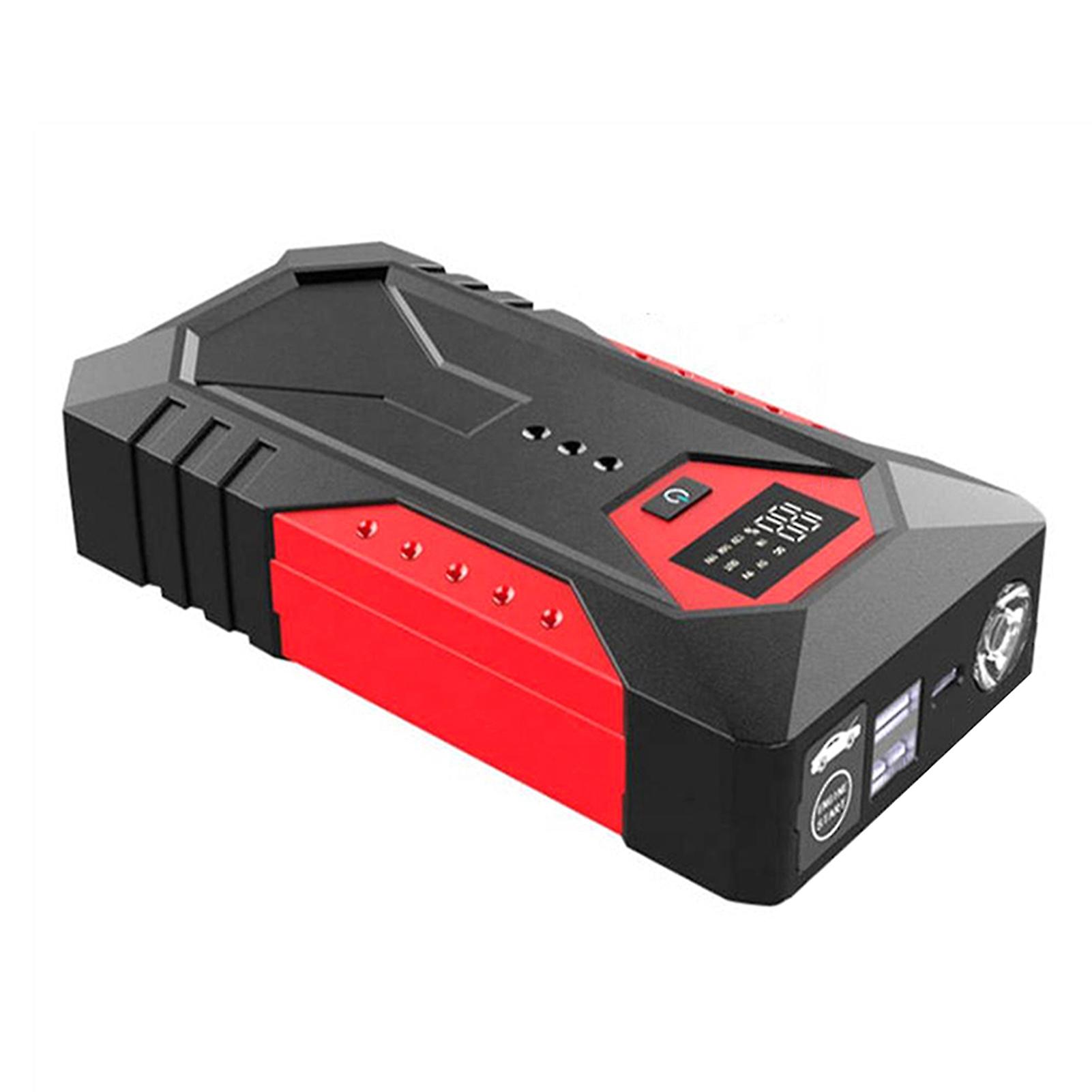 Universal LED Display Jumps Starters for All Vehicle Sturdy Multi-Port Car Battery Boosters for Outdoor Camping