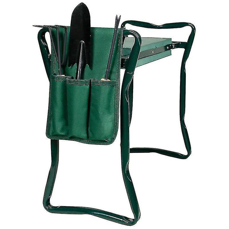 Evago 2pcs κήπος αποθήκευσης κήπος kneeler κάθισμα εργαλείο τσάντα, κήπο πάγκο εργαλείο εργαλείο sturdy προστατεύει τα γόνατα για υπαίθρια κηπουρική, μόνο τσάντα