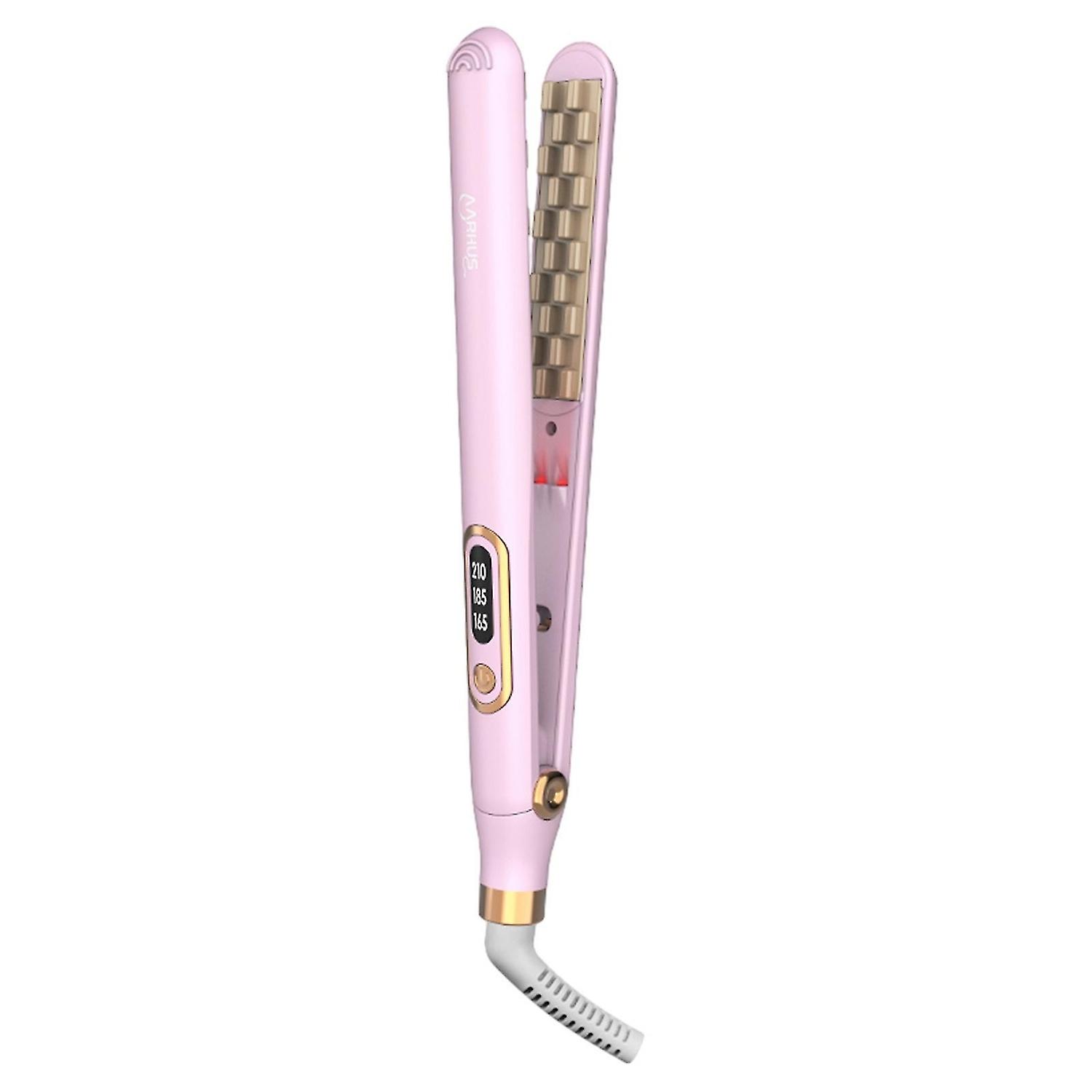Curling Wand Adds Volume To Medium-Length Or Fine Hair Adjustable Temperature Automatic Shut-Off Cer