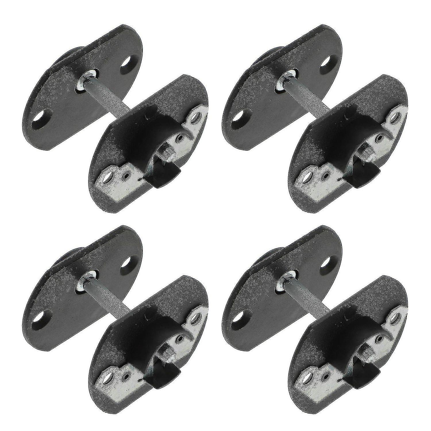 4 Sets Sofa Couch Sectional Connectors Sofa Pin-style Furniture Connector Pin Buckle -QH