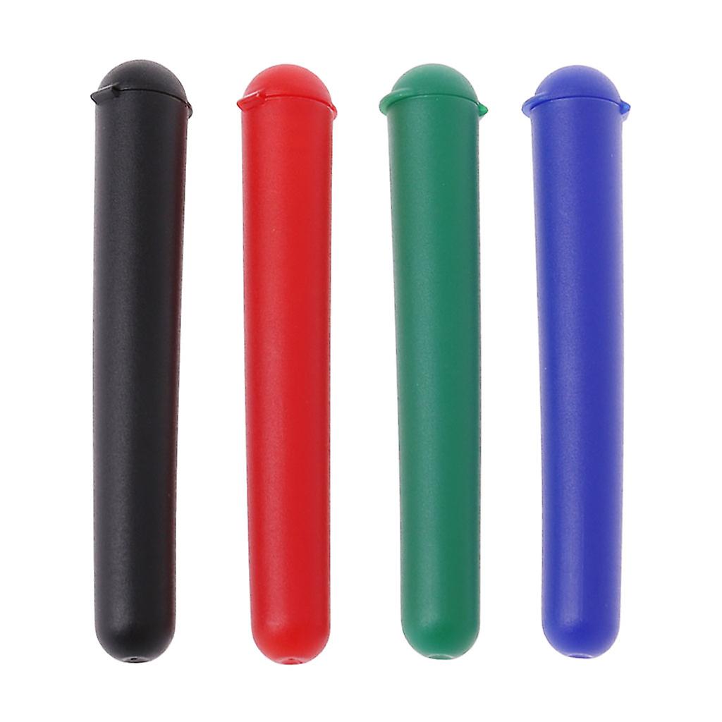 97mm Sigara Depolama Hava Geçirmez Tüp Sert Plastik Hap Sigara Haddeleme Tutma için