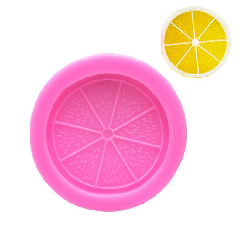 New Product Fruit Orange Orange Lemon Slice Silicone Cake Mold