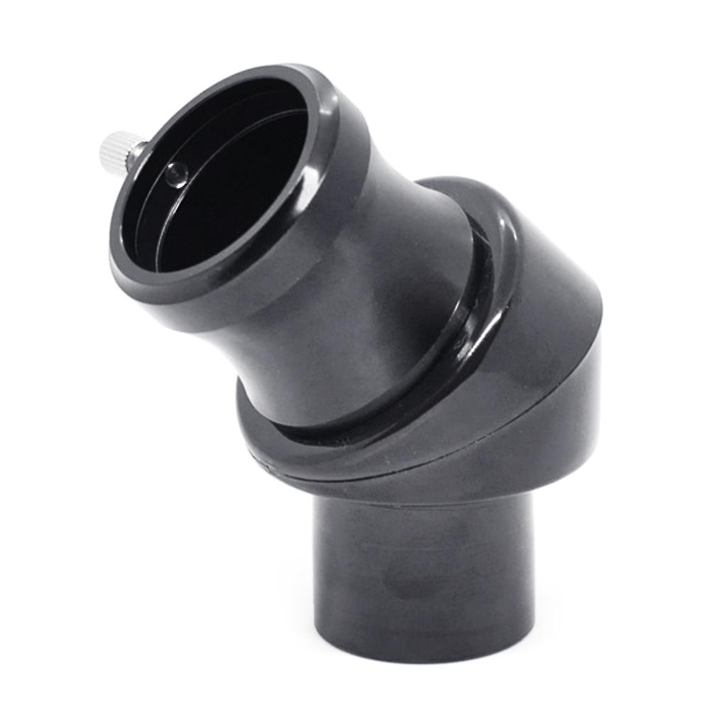 Mirror Diagonal Adapter 1.25inch 45 Degree Erecting-Image for Telescope