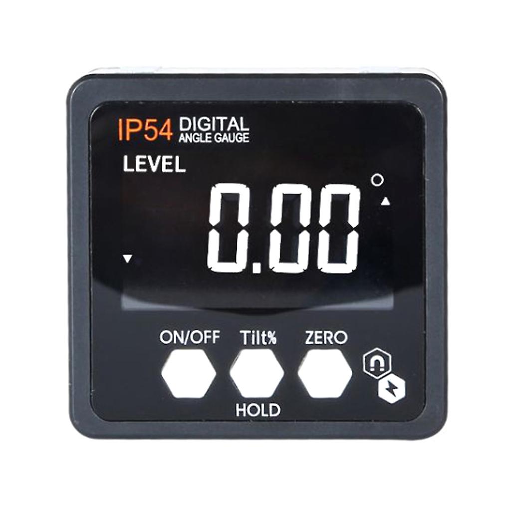 4x90 Finder Protractor Measurement Tool IP54 Waterproof Dustproof