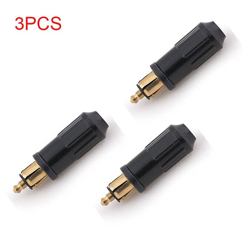3x 12Volt standard plug 10A standard adapter on-board socket boat car vehicle