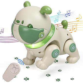 Robot Dog Toy for Kids, Remote Interactive Electronic Pets, Dancing Walking RC Robot Puppy Dog  Recording&Touch Responses