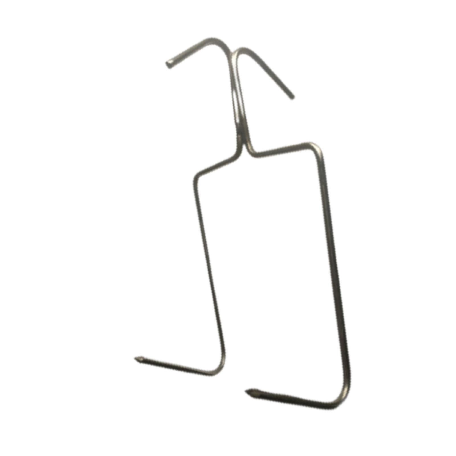 Roast Duck Hook Metal BBQ Tool Meat Processing Hook for Cooking Drying Grill