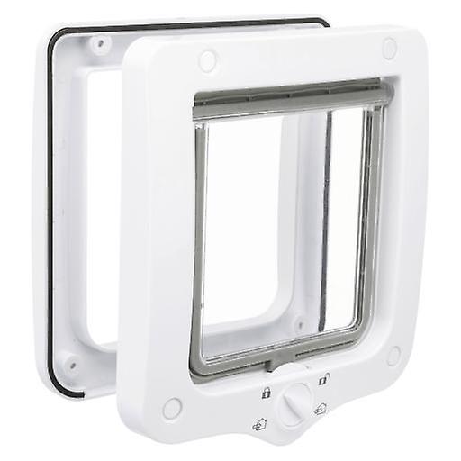 Trixie Trap Door 4 Options (Cats , Kennels & Cat Flaps)