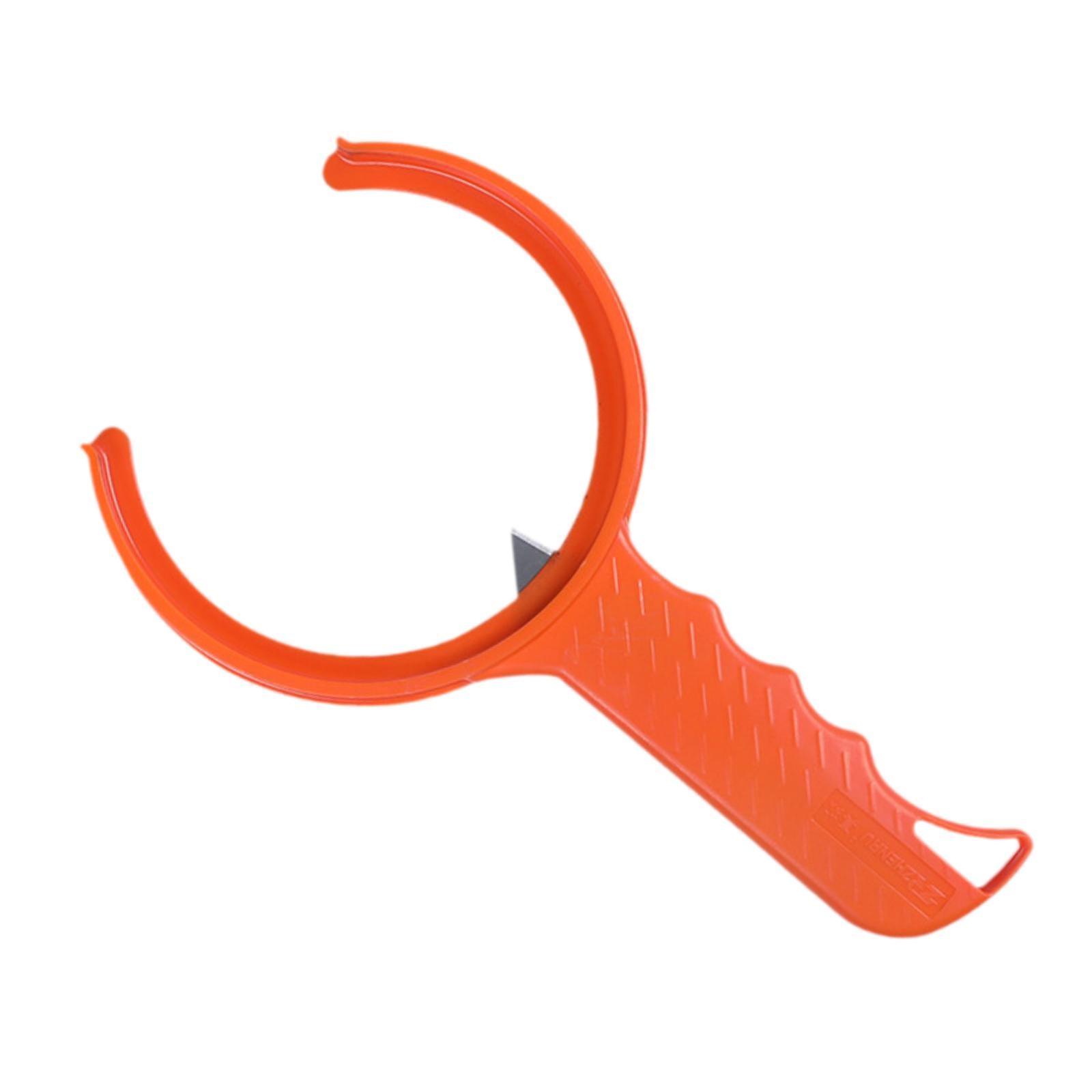 PE Pipe Cutter Pipe Cutting Tool for PE Home Working and Plumber Rubber Hose Cutting 75mm Pipe