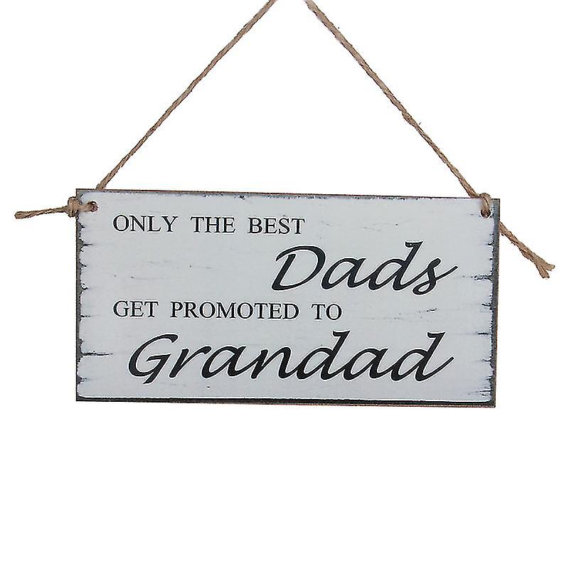 1pcs Dad Grandad Plaque