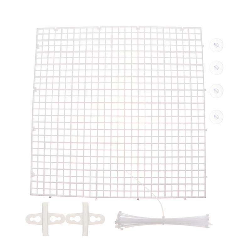1set Aquarium Grid Isolate Board
