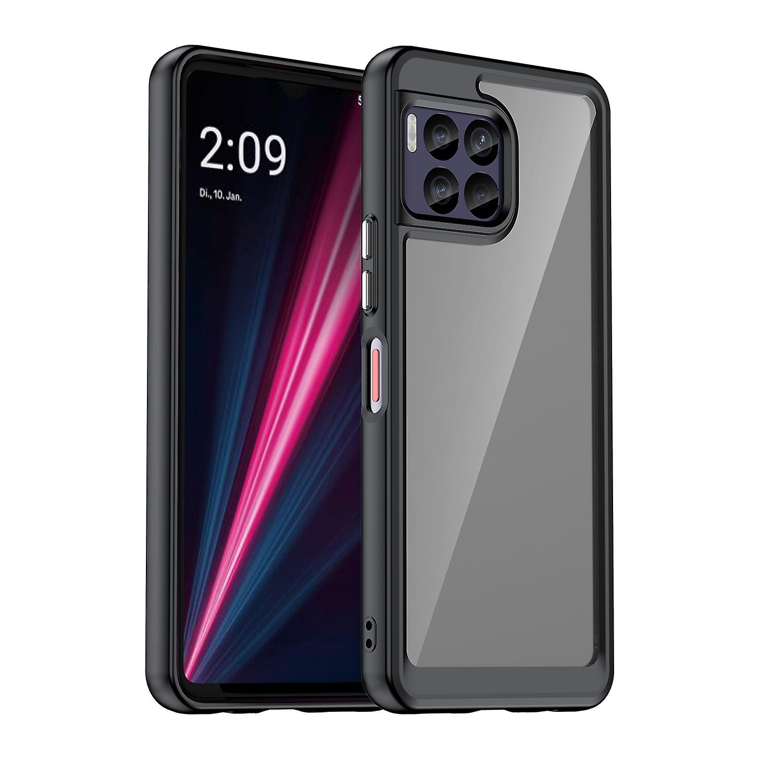 Acrylic + TPU Phone Case For T-Mobile REVVL 7 Pro 5G