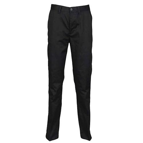 Henbury Womens/Ladies Flat Fronted Trousers