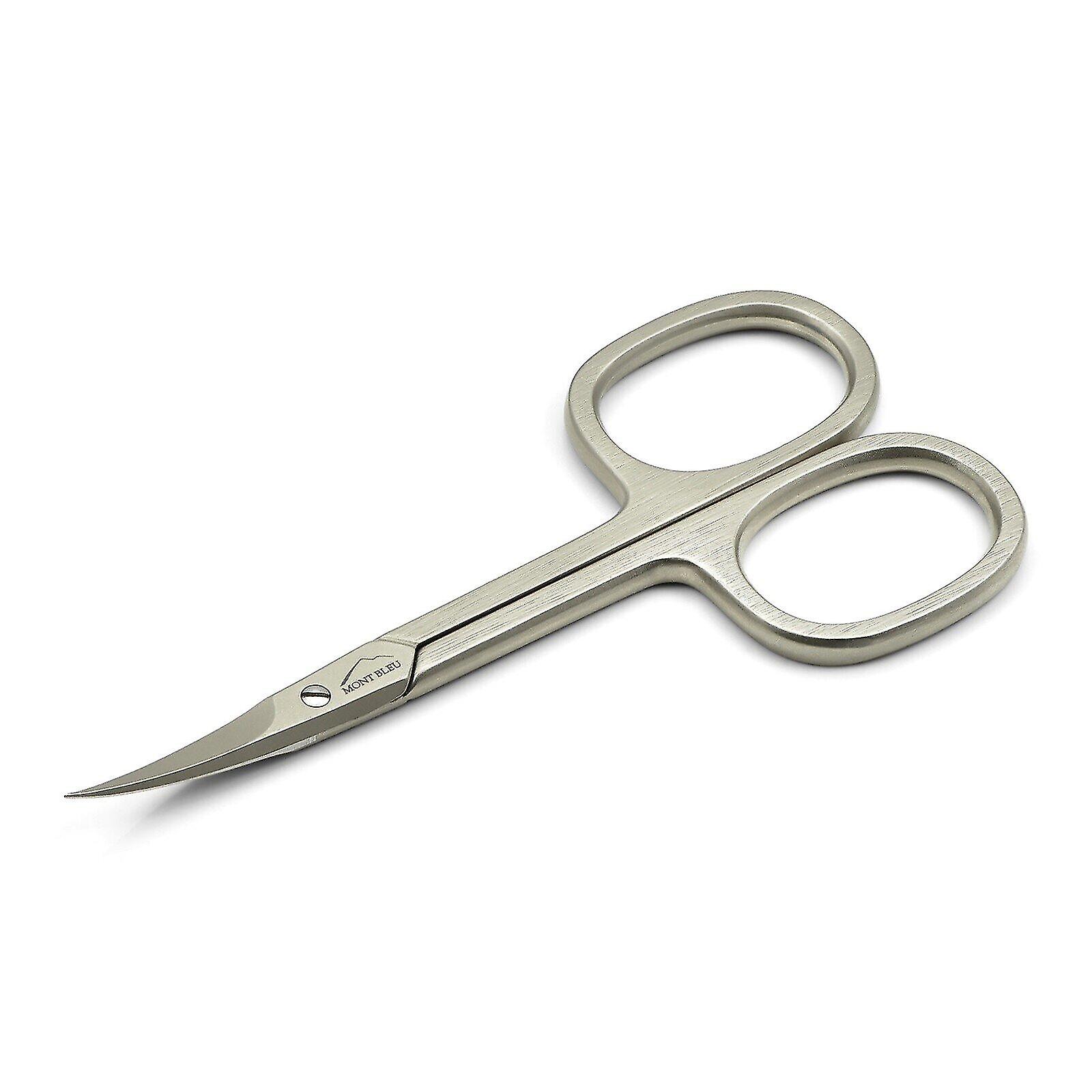 Mont Bleu Cuticle Scissors, made in Italy, sharpened in Solingen