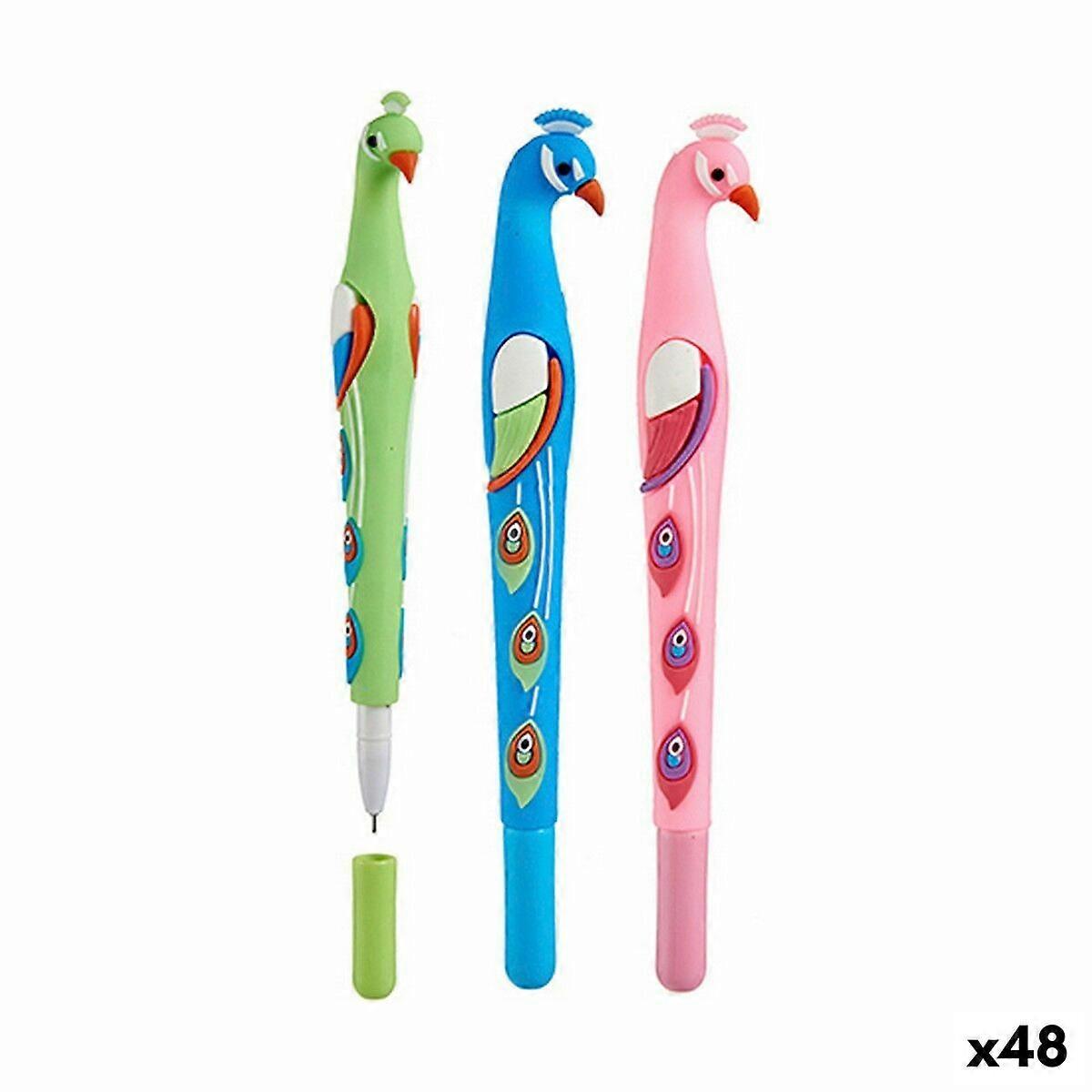 Pen Pincello Peacock (48 Units)