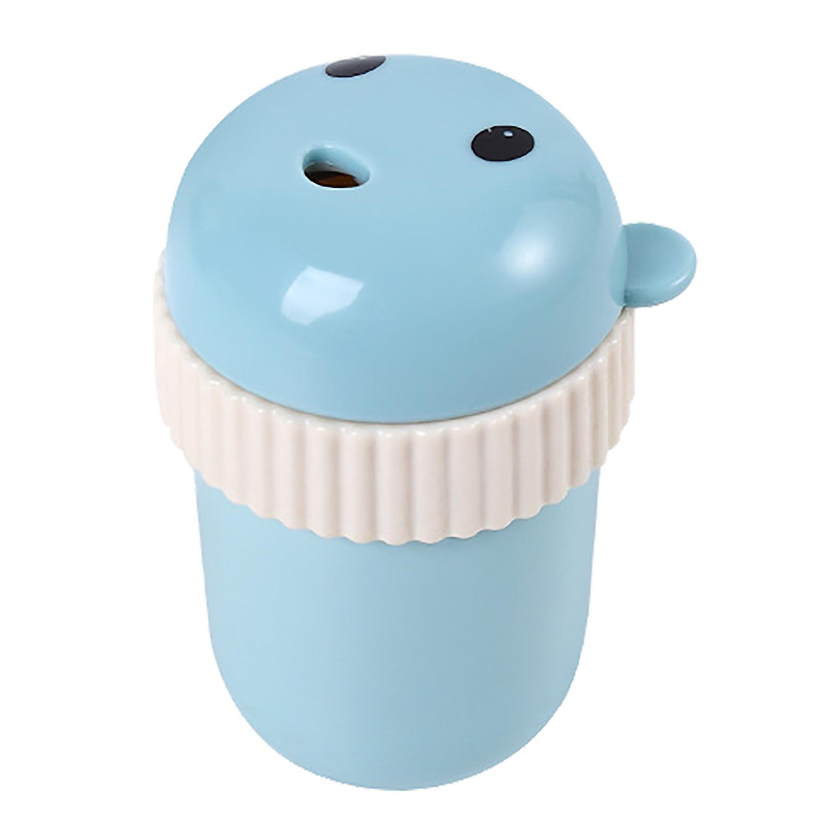 Portable Blue Plastic Toothpick Holder Dispenser for Home Use