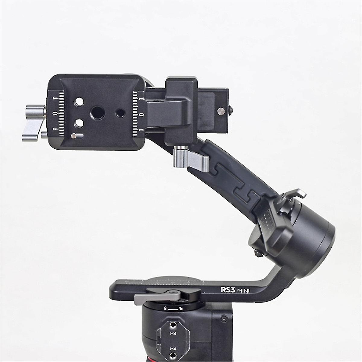 Stabilizer Vertical Plate for RS3 RS2 Pro Vertical Camera Mounting Kit Handheld Stabilizer Vertical
