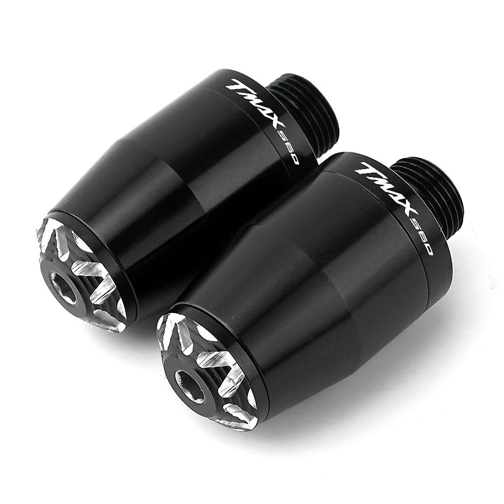 Motorcycles Cnc Aluminum Handlebar Grips Plug Slider Handle Bar Ends For Yamaha T-max Tmax 560 Tmax560 T-max560 2019 2020 2021