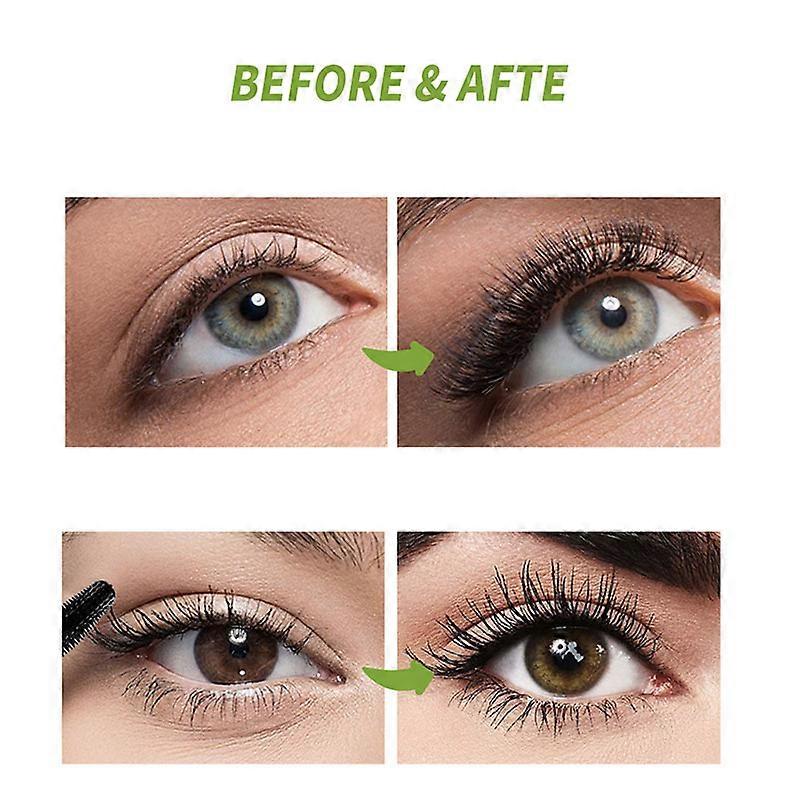 10ml Castor Oil Eyelash Growth Liquid with Lash Brush Portable Eyelash Enhancer Professional Eyelash