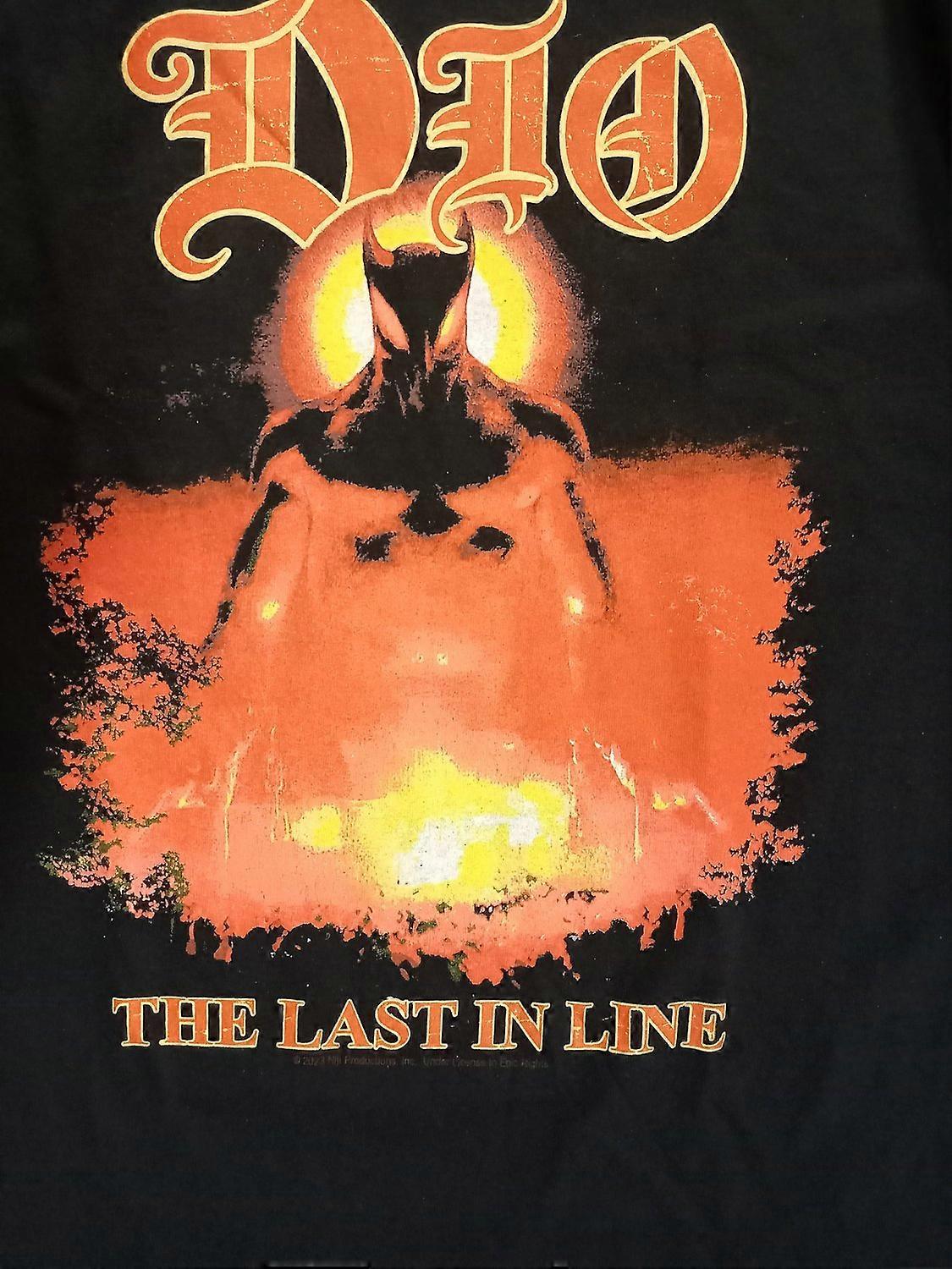 In Line Dio T Shirt Dio Last In Line T-Shirt Fruugo IE