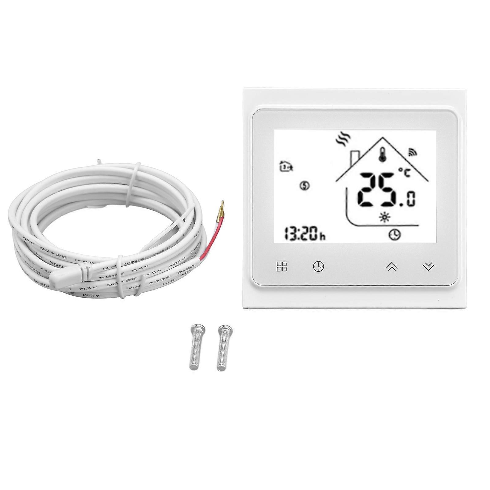 Remote Control Thermostat Wifi Voice Temperature Controller Switch For Smart Home 95240 Vac