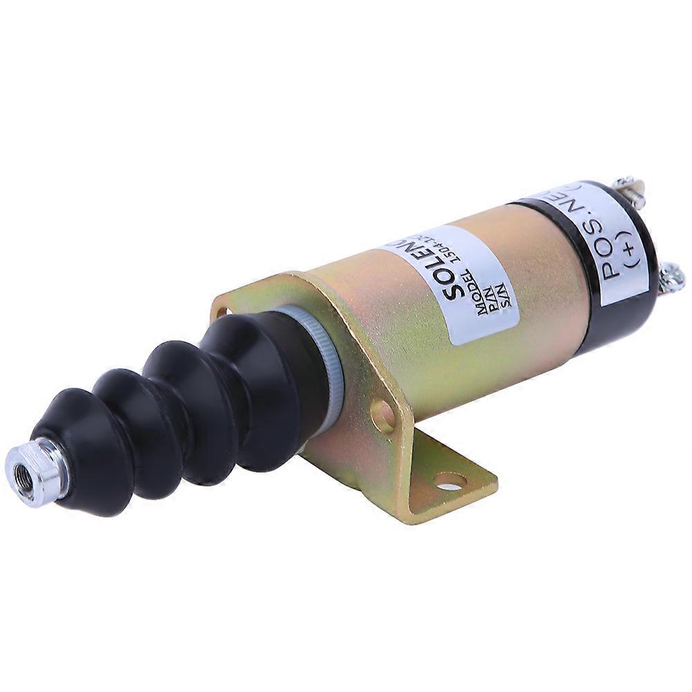Shut off Solenoid Valve High Quality Steel Shell Engine Replacement Kit 12V 1504-12C2U1B1S1