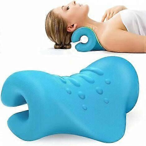 Nackmolnkudde,Nacksmärtkudde,Nackdragningskudde,Ergonomisk nackkudde,Nacksträckare