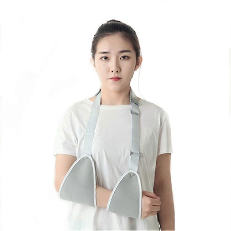 (L) Canvas Arm Sling – Immobilization of the Arm, Wrist and Shoulder Following Injuries. Sizes for A