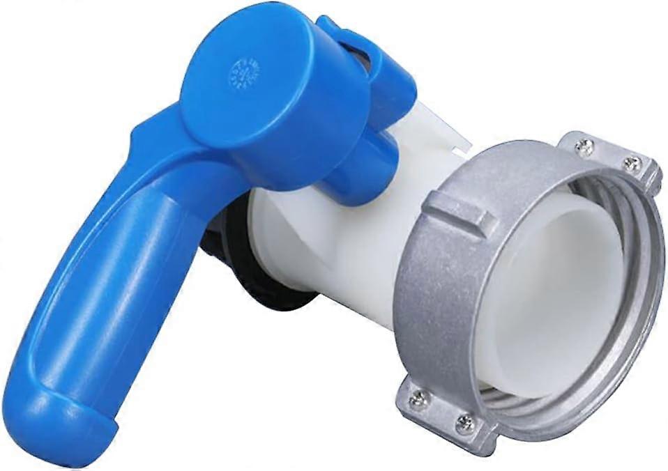 IBC Tank Adapter, Universal IBC Tank Tap Adapter DN40 62mm, Suitable for Drain Taps, Rainwater Tanks, Reservoirs