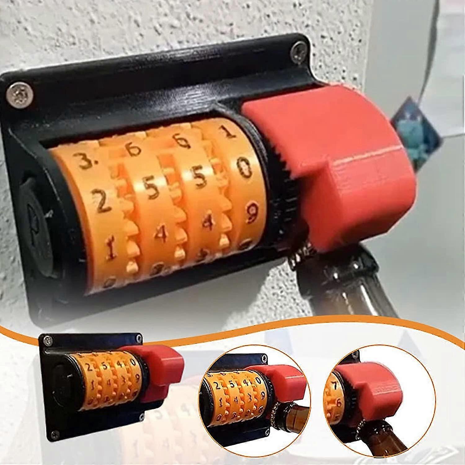 Wall Mounted Beer Corkscrew - With Exact Numbers