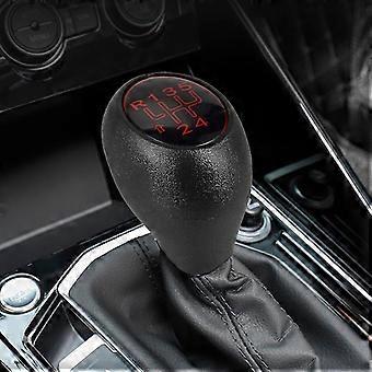Peugeot 309 205 GTI CTI BE1 Gear Lever Knob Kit - Smooth Red, 2-Piece (France)