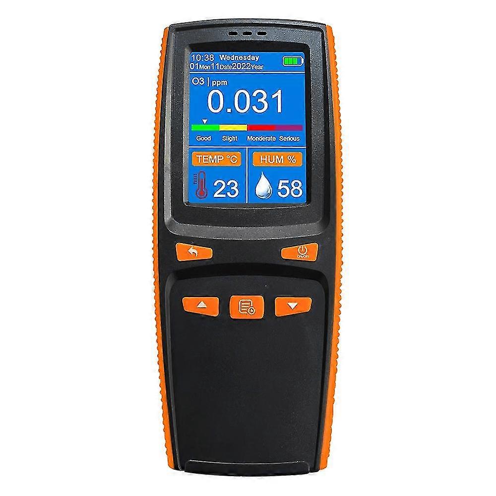 Portable Ozone Analyzer Multifunctional O3 Ozone Meter Air Detector Intelligent Sensor Ozone Meter A